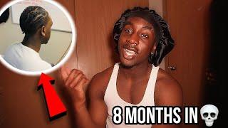 Cornrows 8 MONTHS IN | LeeArthur's Hair Journey Episode 6