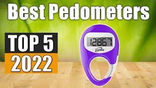 Best Pedometers 2022 : Top 5 Pedometers Reviews