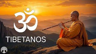 Buddha Flute | Pure Tibetan Healing Zen Sounds | Eliminate Anxiety and Calm the Mind