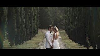 Wedding video Italy | Villa la Selva Wine Resort  I Allison & Ian