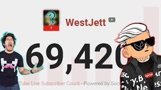 westjett 69,420 Face Reveal