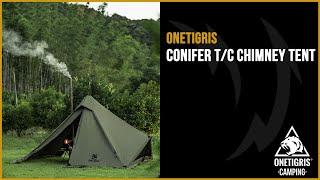 OneTigris CONIFER T/C Chimney Tent