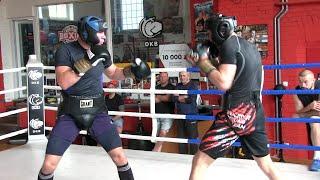 MATEUSZ MASTERNAK vs MAREK MATYJA (sparing 2022)