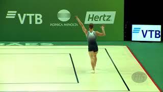 BALI Daniel (HUN) - 2018 Aerobic Worlds, Guimaraes (POR) - Individual Men Qualifications