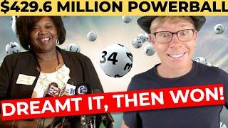 $429.6 Million Powerball Win: A Dream Come True? Timothy Schultz Reacts!