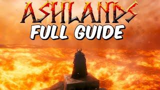 Valheim Ashlands! Ultimate Biome Guide