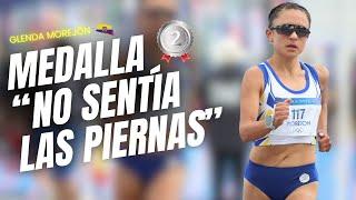 ¡Gana su medalla! Glenda Morejón y Daniel Pintado. Medalla de plata #paris2024