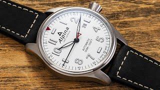 A Modern Swiss Flieger at a Solid Price - Alpina Startimer Pilot Automatic