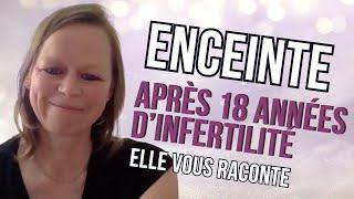 18 ans d'infertilité : Elle raconte comment elle attend enfin son bébé