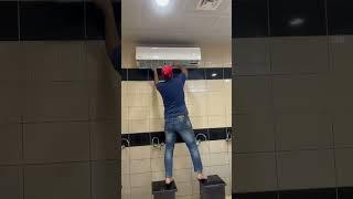 اسباب ضعف التبريد عدم صيانة التكييف #viral #العمل #hvac #تكييف