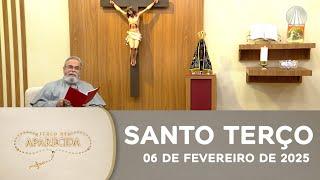 Terço de Aparecida com Pe. Antonio Maria - 06 de fevereiro de 2025 [Mistérios da Luz]