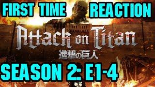 Watching Attack on Titan Blind - Season 2: Episode 1-4