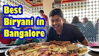 ব্যাঙ্গালোরের সেরা বিরিয়ানী | Barkaas Restaurant | The Best Biriyani in Bangalore | Bhromon India