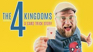 The Four Kingdoms | Card Trick Story for Kids