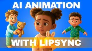 How To Create AI Animated Stories with ChatGPT!