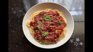 Thermomix® TM6  / TM5 Spaghetti alla Puttanesca