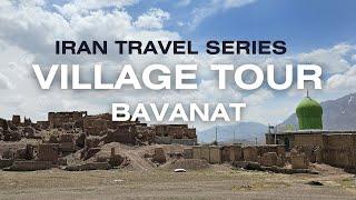 Iran Nomadic Life:  Bavanat Village : Persian Nomad Village Tour