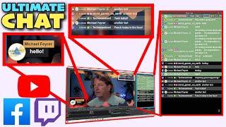 Ultimate Live Stream Chat tool for OBS! FREE