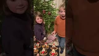 Kerstmuffins decoreren