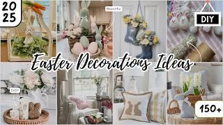 150+ Easter Decorations Ideas 2025 | DIY & Budget-Friendly Easter Decor, Wreaths & Table Settings!