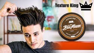 Mens Hair | How to Style YOUR Hair With Hair Clay | Mens Hairstyle 2017