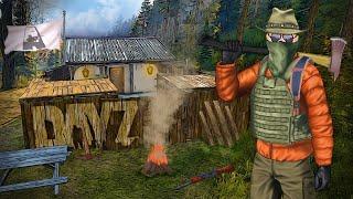 Building My Hidden Forest Compound - Vanilla DayZ