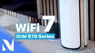 Highspeed WLAN mit Orbi 970 Series mit WiFi 7 - Lohnt es sich? | Nils-Hendrik Welk