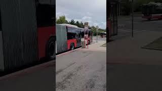 Odjezd autobusu Iveco Streetway 18M na zastávce Velká Ohrada evč:5120