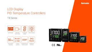 Autonics : Temperature Controllers TX Series