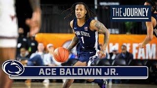 Spotlighting Ace Baldwin Jr. | Penn State Men's Basketball | The Journey