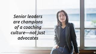 Creating a Coaching Culture