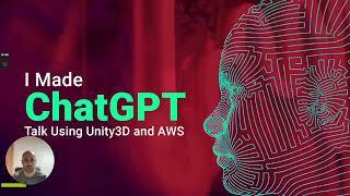 Building a talking chat with Unity3D, AWS and ChatGPT