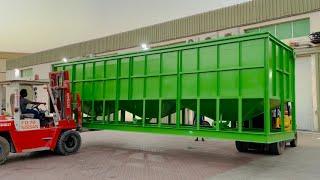 Containerized Sewage Treatment Plant STP | Mobile Wastewater Recycling | ETP | Dubai | AL KAFAAH UAE