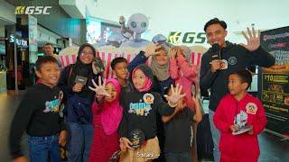 The Wild Robot | Movie Review and Premiere Screening at GSC Mid Valley Megamall