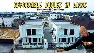 Affordable 4 bedroom duplex in Lagos Nigeria