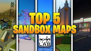 TOP 5 Bonelab Sandbox Maps (Mods) 2025