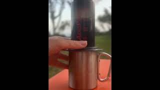 HILLDOGTV AEROPRESS COFFEE MUG