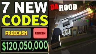 UPDATEDA HOOD CODES FOR CASH 2024 - ROBLOX DA HOOD CODES 2024