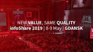 infoShare 2019 - Join the biggest Tech Community!