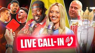 Arsenal vs PGMOL! | Liverpool Are SERIOUS! | CALL IN SHOW  @kgthacomedian