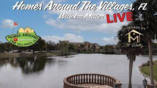 Special Guest In The Studio! | Homes Around The Villages, Live! | 1/13/25