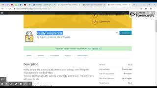 How to Install & Setup "Really Simple SSL" WordPress plugin