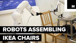 Assembling an Ikea Chair Is a Daunting Task — so We're Having Two Robots Do It for Us