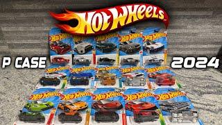 UNBOXING HOTWHEELS P CASE 2024