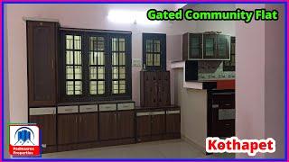 Gated Community Flat For Sale in Kothapet || Hyderabad || Vasavi Colony || Padmasree Properties