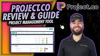 Project.co Review & Guide Project Management Tool  Asana & Click Up Alternative? Josh Pocock