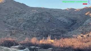 Bamyan - Daikundi Highway,Travel in Snowy day to Nili City one of the remote province in Afghanistan