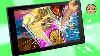 I Get Trapped Inside An iPad ! Escape The Tablet Obby Random Roblox Video Game