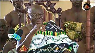 Otumfuo reminisces about Asanteman School's glorious past, stirring nostalgia