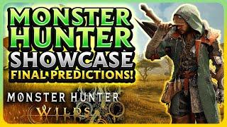 Monster Hunter Wilds Showcase - My Final Predictions! | Rathalos Watch